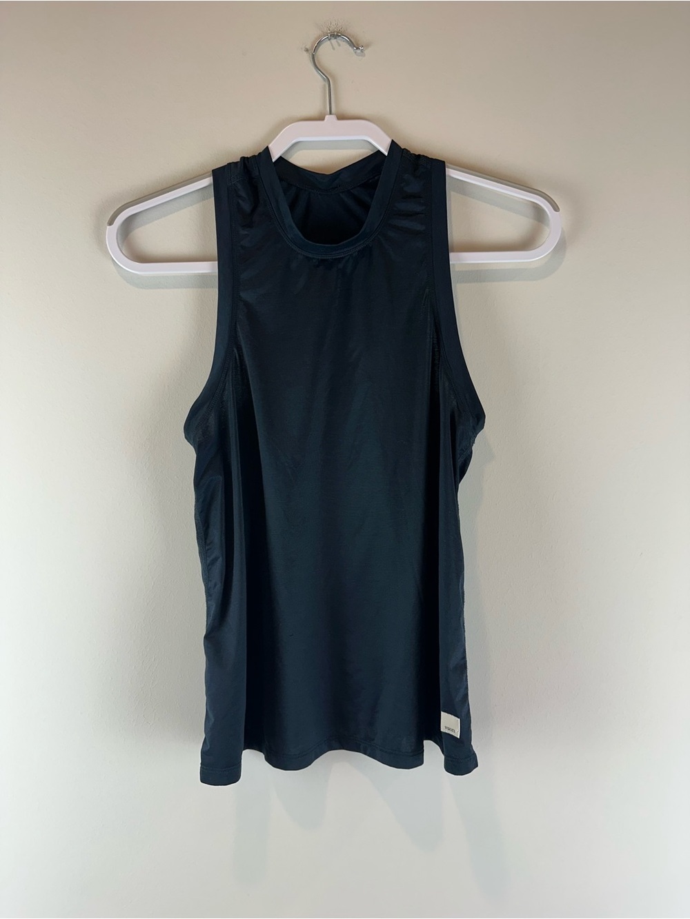 Vuori Dark Blue Athletic Athleisure Activewear Stretch Tank Top Size XXS